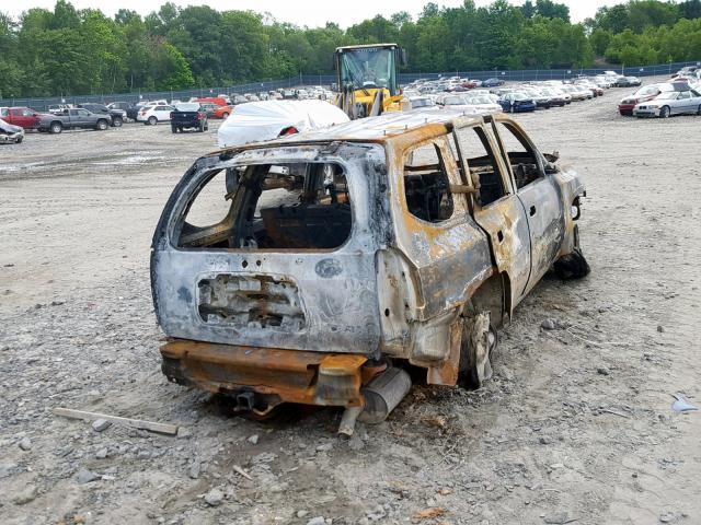 1GKDT13S232240546 - 2003 GMC ENVOY BURN photo 4