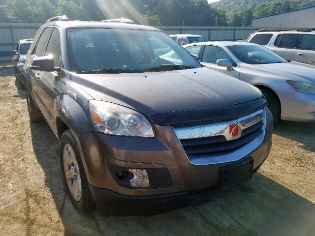 5GZER23758J194352 - 2008 SATURN OUTLOOK XR BROWN photo 1