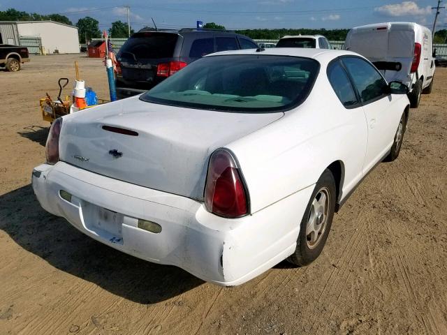 2G1WW12E859130766 - 2005 CHEVROLET MONTE CARL 白色 照片 4