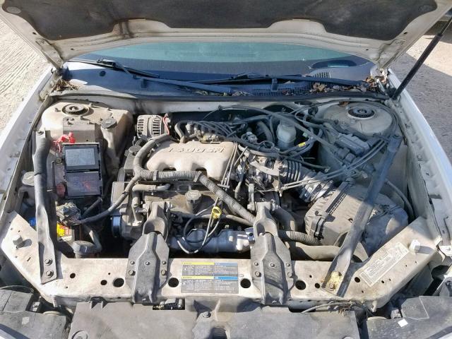 2G1WW12E859130766 - 2005 CHEVROLET MONTE CARL 白色 照片 7
