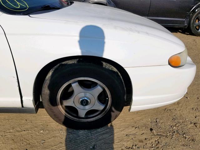 2G1WW12E859130766 - 2005 CHEVROLET MONTE CARL 白色 照片 9