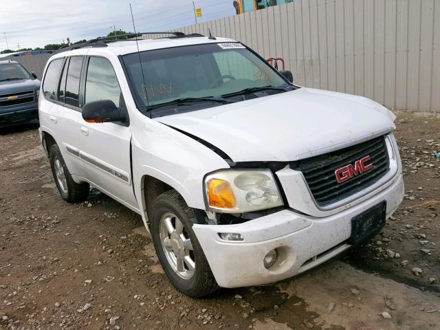 1GKDT13S442415042 - 2004 GMC ENVOY WHITE photo 1