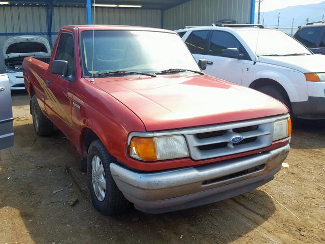 1FTCR10A4VUC24745 - 1997 FORD RANGER RED photo 1