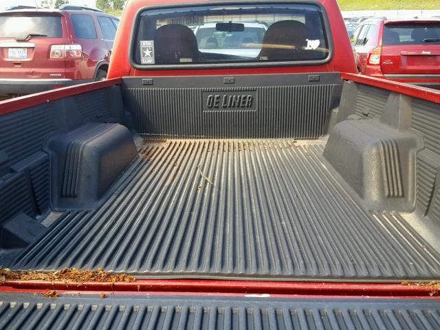 1FTCR10A4VUC24745 - 1997 FORD RANGER RED photo 6