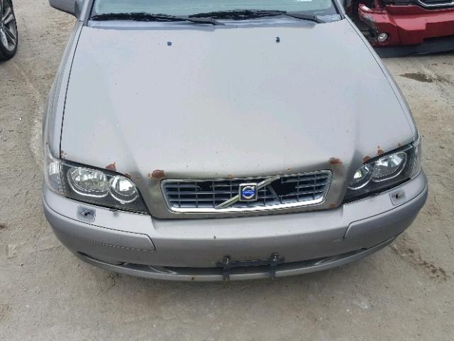 YV1VS27574F072369 - 2004 VOLVO S40 1.9T GRAY photo 7