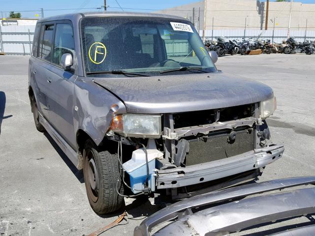 JTLKT334464068369 - 2006 TOYOTA SCION XB 灰色 照片 1