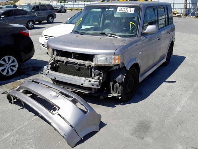 JTLKT334464068369 - 2006 TOYOTA SCION XB 灰色 照片 2