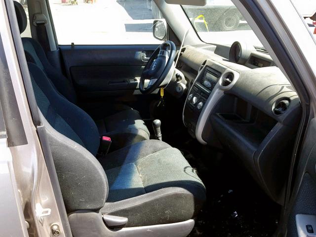 JTLKT334464068369 - 2006 TOYOTA SCION XB 灰色 照片 5