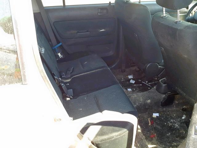 JTLKT334464068369 - 2006 TOYOTA SCION XB 灰色 照片 6