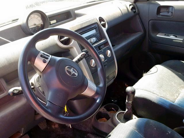 JTLKT334464068369 - 2006 TOYOTA SCION XB 灰色 照片 9