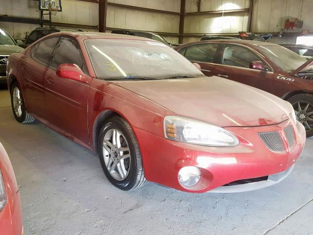 2G2WR524051325681 - 2005 PONTIAC GRAND PRIX BURGUNDY photo 1