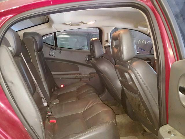 2G2WR524051325681 - 2005 PONTIAC GRAND PRIX BURGUNDY photo 6