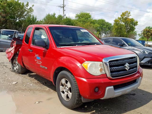 5Z6BD06T69C411706 - 2009 SUZUKI EQUATOR BA RED photo 1