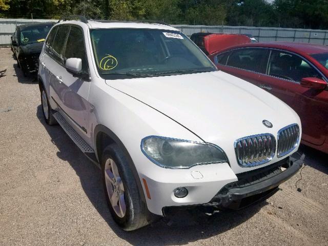 4USFE43577LY77131 - 2007 BMW X5 3.0I WHITE photo 1