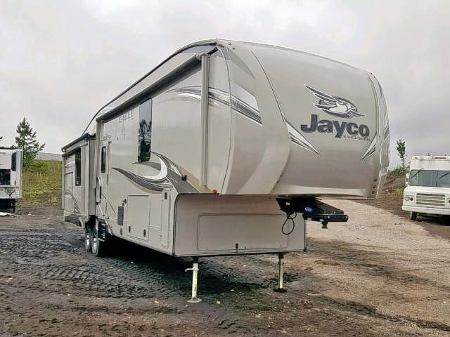 1UJCJ0BV5J1WL0093 - 2018 JAYCO 5TH WHEEL BEIGE photo 1