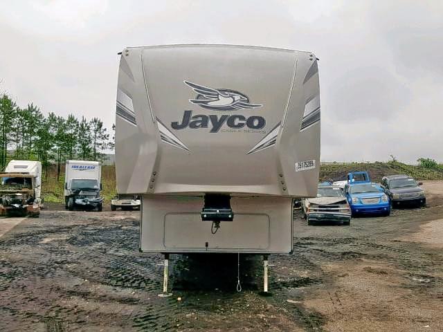 1UJCJ0BV5J1WL0093 - 2018 JAYCO 5TH WHEEL BEIGE photo 2