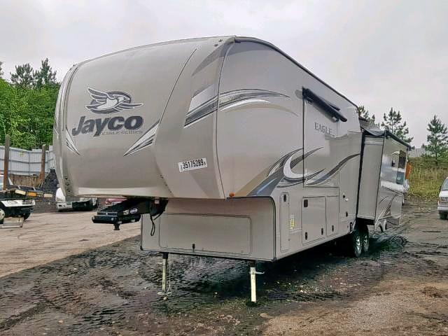 1UJCJ0BV5J1WL0093 - 2018 JAYCO 5TH WHEEL BEIGE photo 3