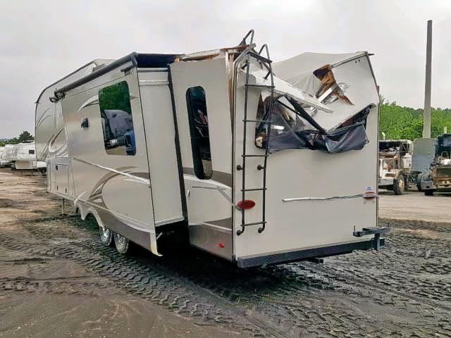 1UJCJ0BV5J1WL0093 - 2018 JAYCO 5TH WHEEL BEIGE photo 4