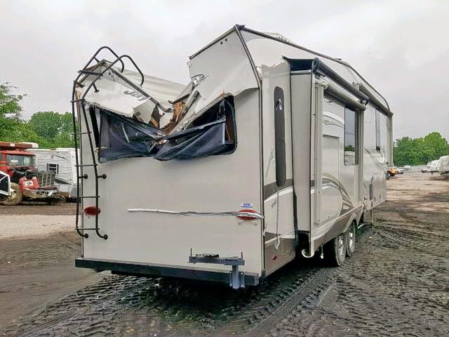 1UJCJ0BV5J1WL0093 - 2018 JAYCO 5TH WHEEL BEIGE photo 6