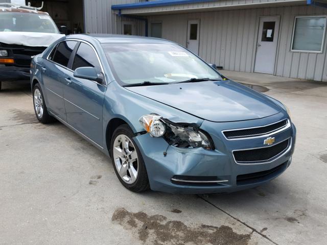 1G1ZH57BX9F221063 - 2009 CHEVROLET MALIBU 1LT 绿色 照片 1