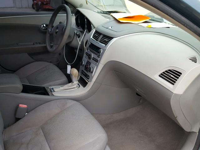 1G1ZH57BX9F221063 - 2009 CHEVROLET MALIBU 1LT 绿色 照片 5