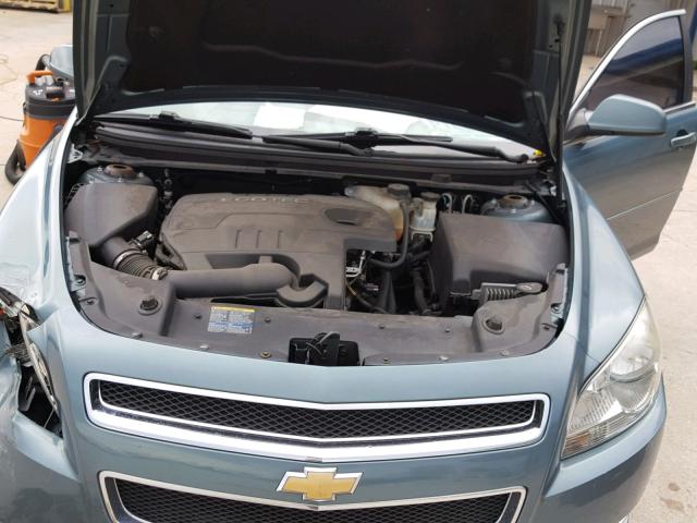 1G1ZH57BX9F221063 - 2009 CHEVROLET MALIBU 1LT 绿色 照片 7
