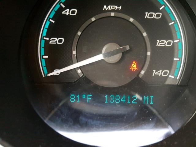 1G1ZH57BX9F221063 - 2009 CHEVROLET MALIBU 1LT 绿色 照片 8