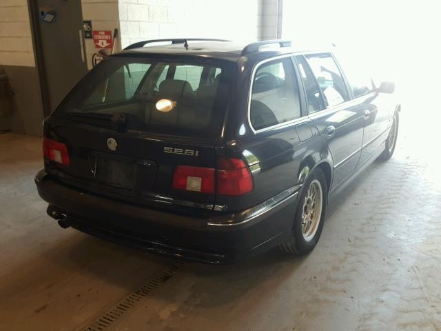 WBADP6337XBV60972 - 1999 BMW 528 IT AUT BLACK photo 4