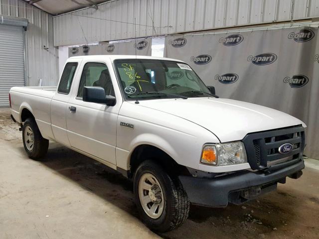 1FTYR14D78PA90813 - 2008 FORD RANGER SUP WHITE photo 1