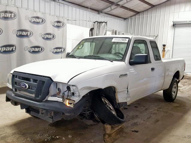 1FTYR14D78PA90813 - 2008 FORD RANGER SUP WHITE photo 2