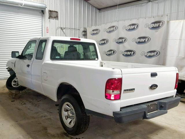 1FTYR14D78PA90813 - 2008 FORD RANGER SUP WHITE photo 3