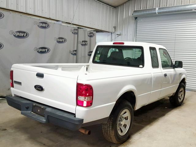 1FTYR14D78PA90813 - 2008 FORD RANGER SUP WHITE photo 4