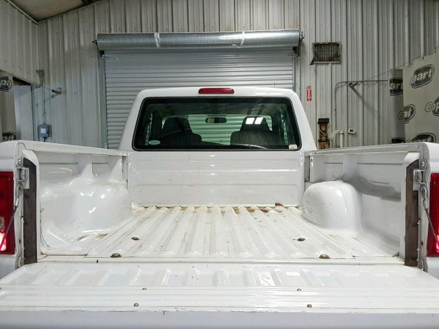 1FTYR14D78PA90813 - 2008 FORD RANGER SUP WHITE photo 6