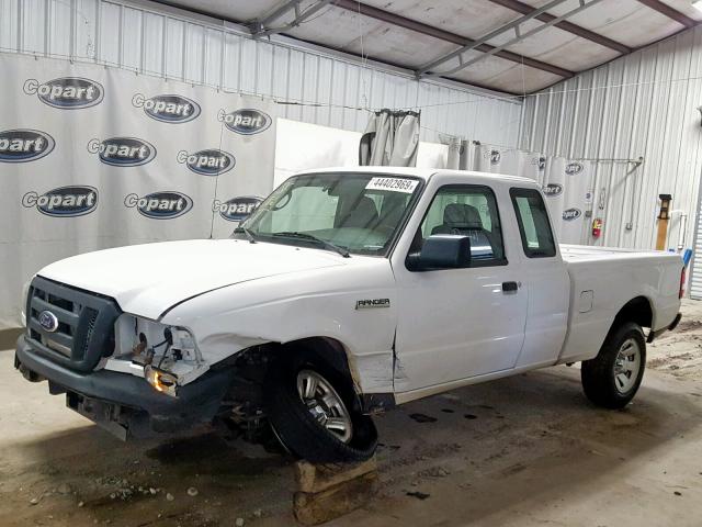 1FTYR14D78PA90813 - 2008 FORD RANGER SUP WHITE photo 9