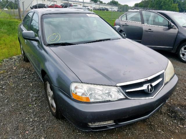 19UUA56683A001596 - 2003 ACURA 3.2TL GRAY photo 1