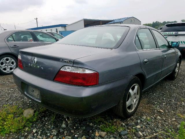 19UUA56683A001596 - 2003 ACURA 3.2TL GRAY photo 4