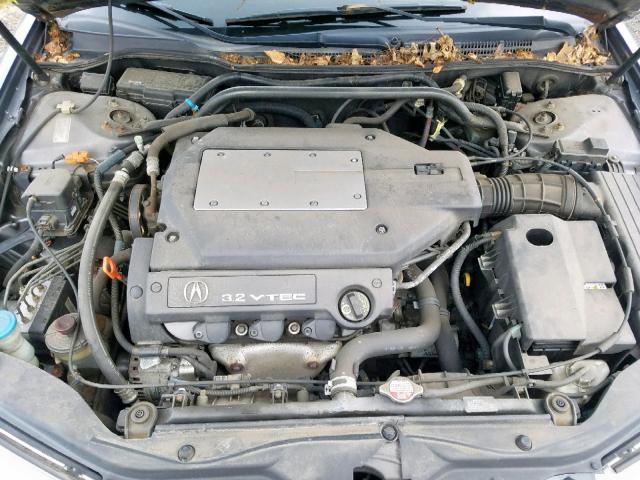 19UUA56683A001596 - 2003 ACURA 3.2TL GRAY photo 7