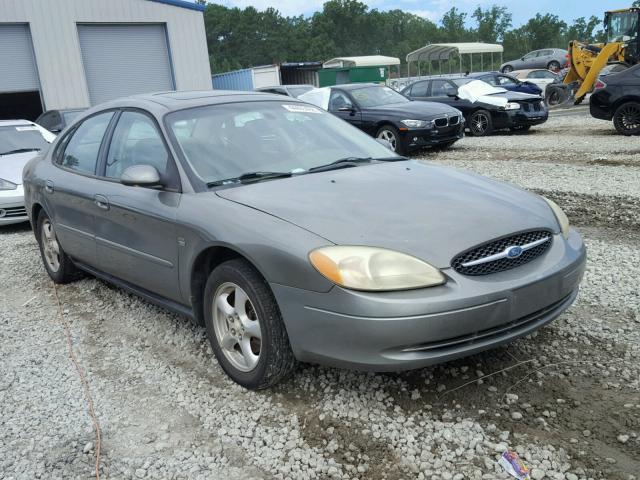 1FAFP55S62A256451 - 2002 FORD TAURUS SES GREEN photo 1