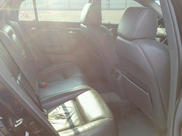 19UUA66255A046890 - 2005 ACURA TL BLUE photo 6