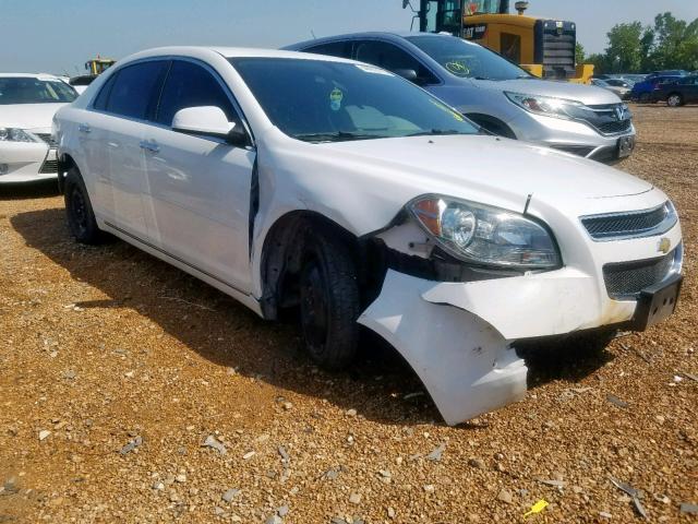 1G1ZC5EU9CF137021 - 2012 CHEVROLET MALIBU 1LT 白色 照片 1