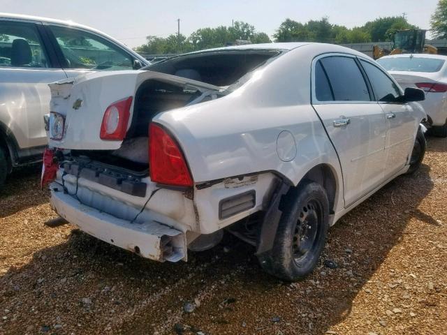 1G1ZC5EU9CF137021 - 2012 CHEVROLET MALIBU 1LT 白色 照片 4