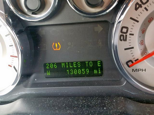 2FMDK48C48BA24745 - 2008 FORD EDGE SEL WHITE photo 8