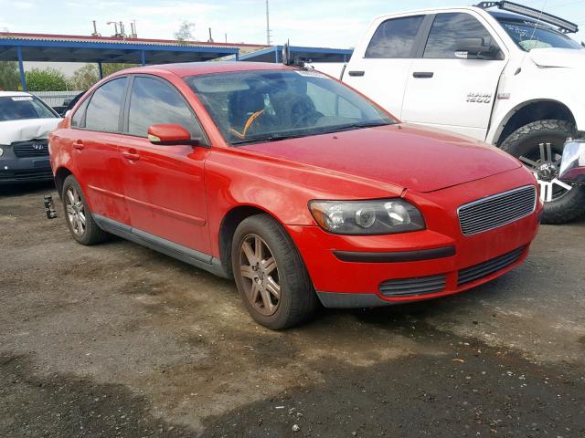 YV1MS382662174813 - 2006 VOLVO S40 2.4I RED photo 1