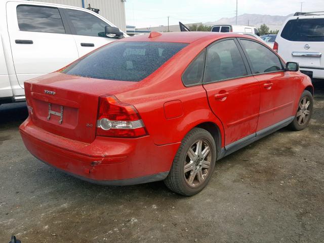 YV1MS382662174813 - 2006 VOLVO S40 2.4I RED photo 4