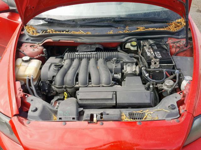 YV1MS382662174813 - 2006 VOLVO S40 2.4I RED photo 7