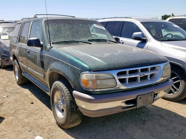 1FMDU32X9SZB88965 - 1995 FORD EXPLORER GREEN photo 1