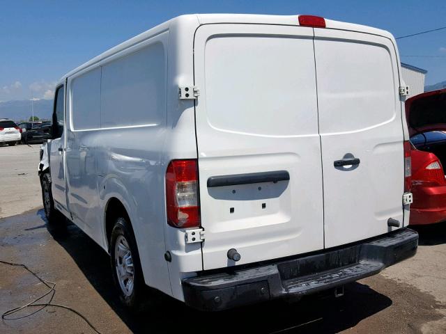 1N6AF0KYXFN802750 - 2015 NISSAN NV 2500 WHITE photo 3