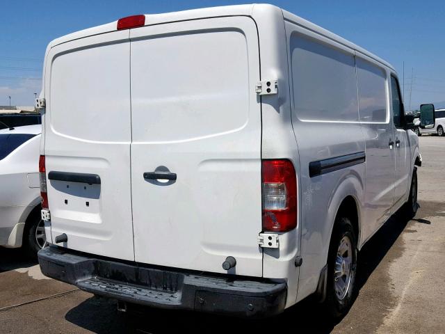 1N6AF0KYXFN802750 - 2015 NISSAN NV 2500 WHITE photo 4