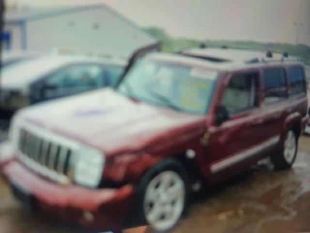 1J8HG58P47C573921 - 2007 JEEP COMMANDER MAROON photo 2