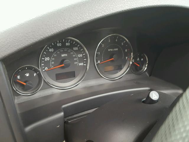 1J8HG58P47C573921 - 2007 JEEP COMMANDER MAROON photo 8